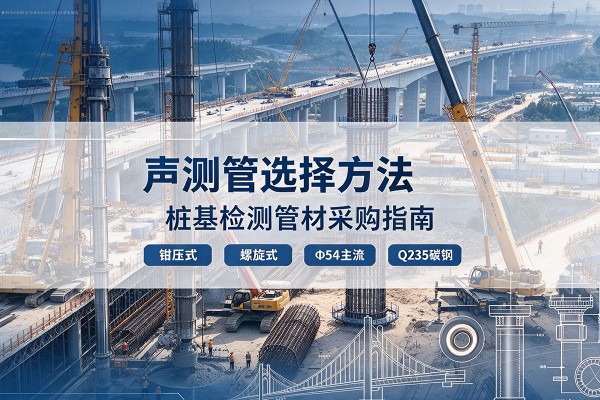 凤翔声测管选型标准