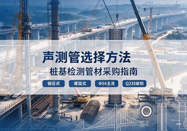 凤翔声测管选型标准