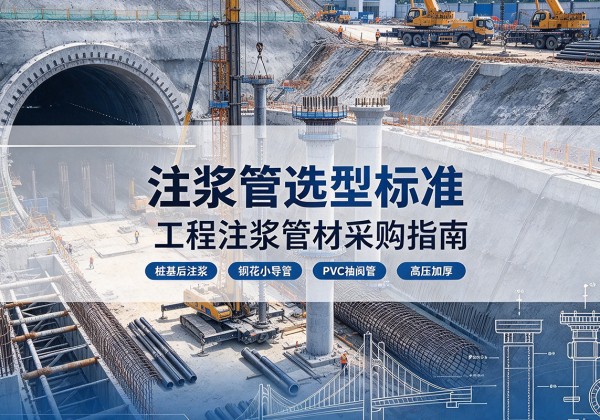 凤翔注浆管选型标准